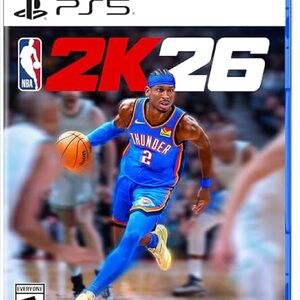 NBA 2K26 PS5 Game